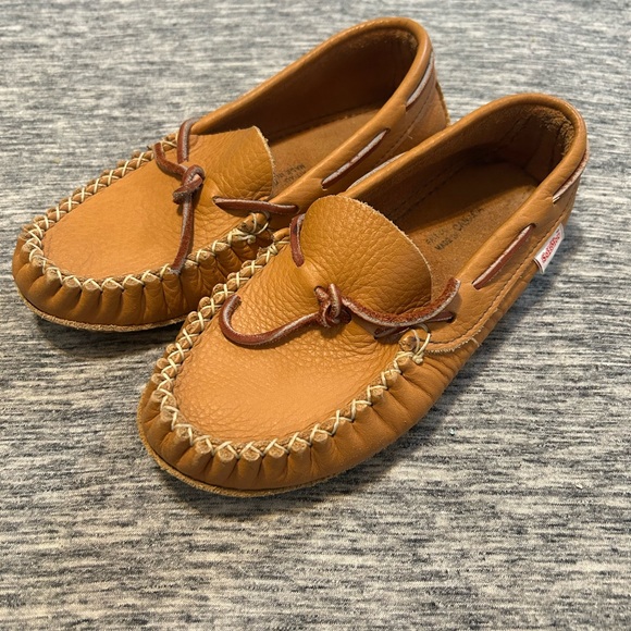 soft moc Shoes - Ladies SoftMoc Moccasin Slippers Size 6